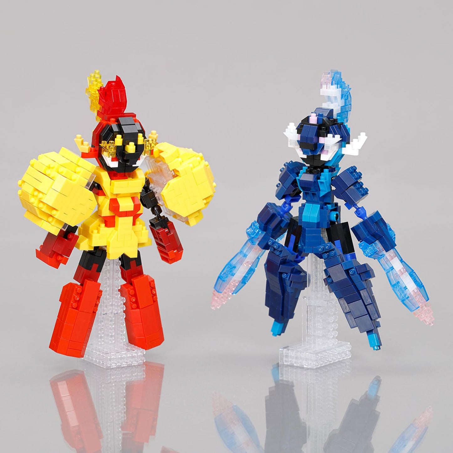 nanoblock Pokémon Armarouge Building Kit - 2.36" W x 4.13" L x 5.7" H - Plastic Model NBPM_R04