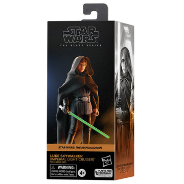 Star Wars The Black Series Luke Skywalker (Imperial Light Cruiser) Toy 6-Inch-Scale The Mandalorian Action Figure, Ages 4 And Up