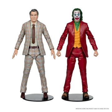 Mcfarlane Toys - Dc Multiverse Joker Movie (Limited Edition Deluxe Collector Set - Live With Murray Franklin)