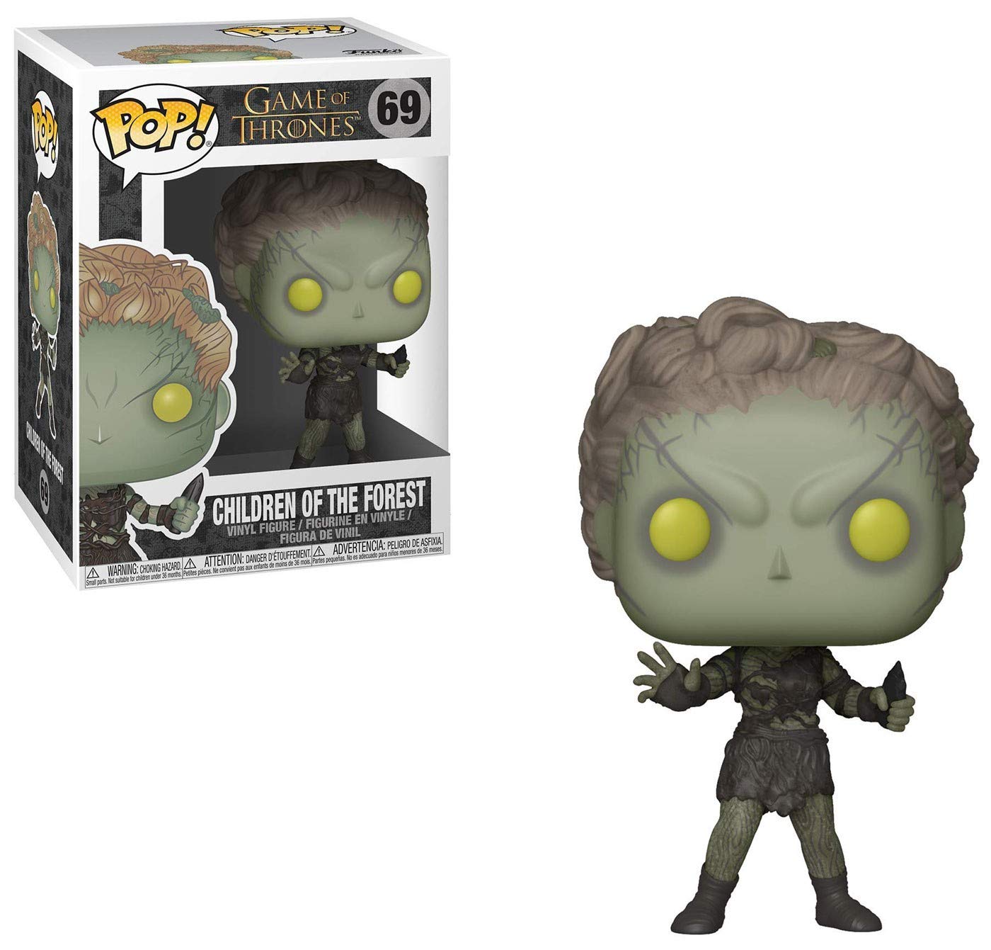 Funko Pop Television: Game Of Thrones - Children Of The Forest Collectible Figure, Multicolor