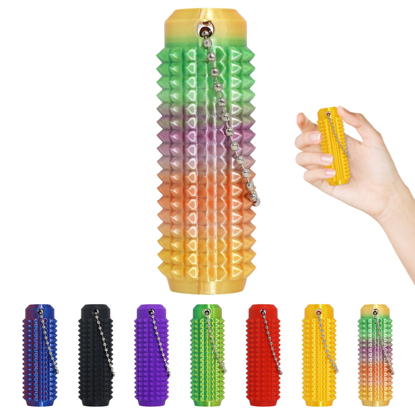 Little Ouchies Pain Fidget, Pain Stim Fidget For Stress Relief & Focus, Little Ouchies, Mini Fidget Toys, 3D Printed With Hard S