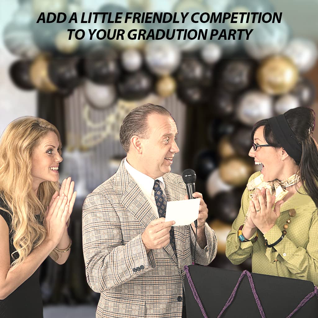 Graduation Friendly Feud Quiz Graduation Feud Quiz Graduation Decorations Graduation Party Game Graduation Activity Grad Party Idea Class Game Feud Trivia Quiz (G02)