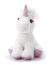 The Petting Zoo, Lash'Z Unicorn Stuffed Animal, Gifts For Girls, Unicorn Plush Toy 10 Inches
