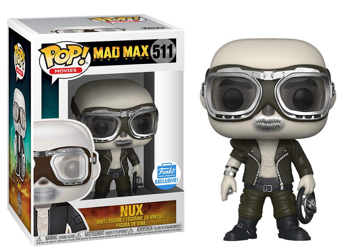Funko Pop Movies: Mad Max Fury Road Nux limited availability
