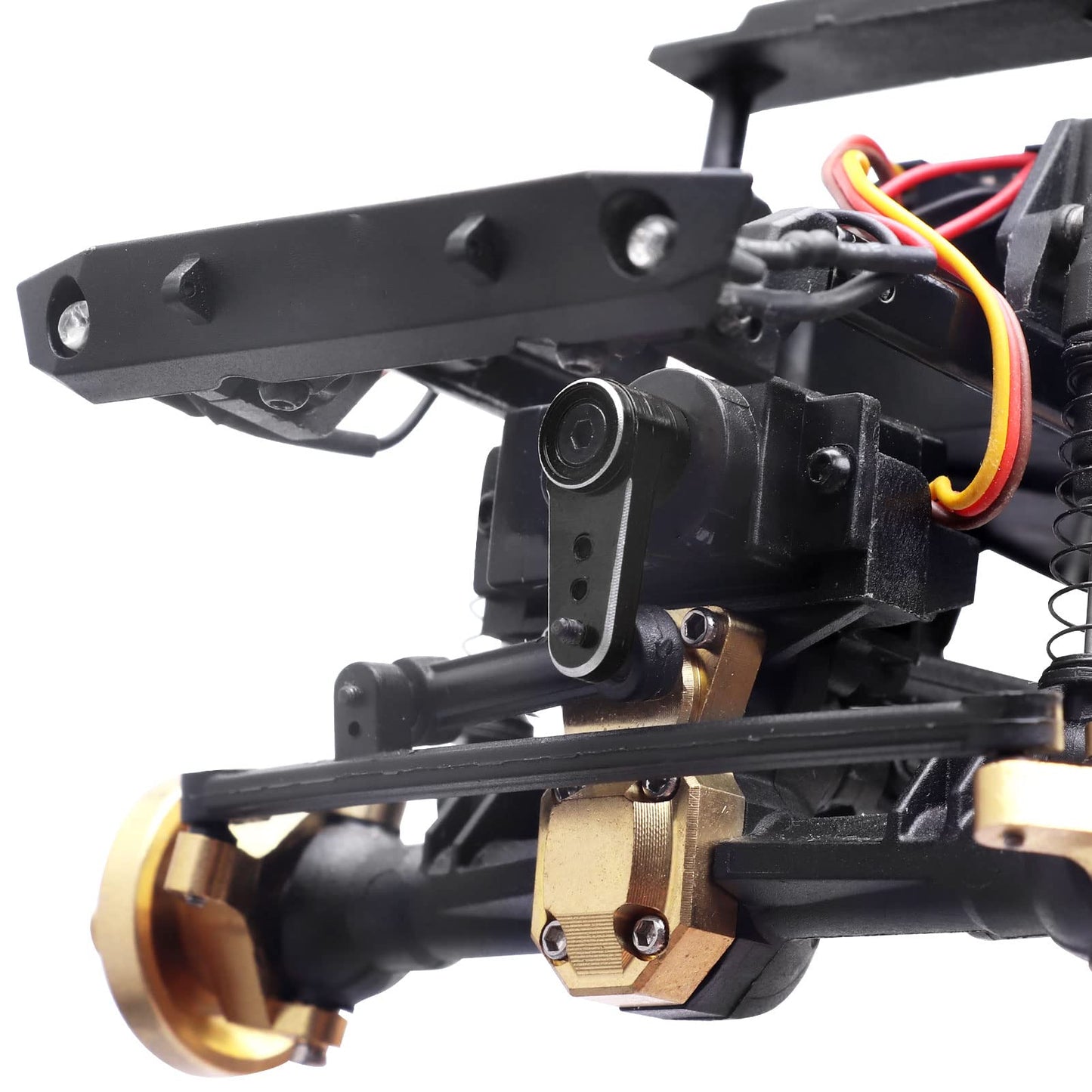 AllinRC RC Servo Arm for Emax ES08MA II Servo Upgrade Mini Servo Horn (2PCS)