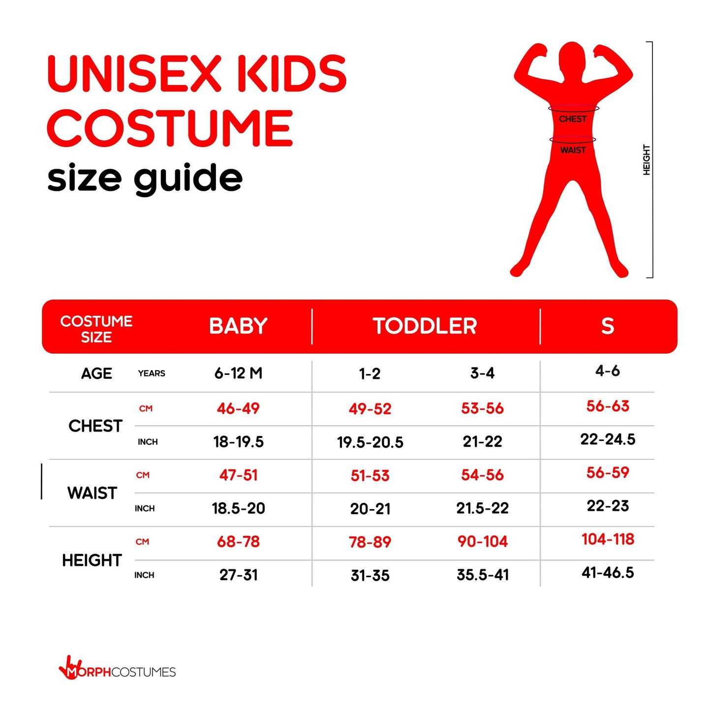 Morph - Puppy Dog Costume Toddler - Dog Costume For Toddler Boy/Girl - Toddler Dog Halloween Costumes - Puppy Toddler Costume - Baby Dog Halloween Costume - Puppy dog Toddler Costume (3-4 years)