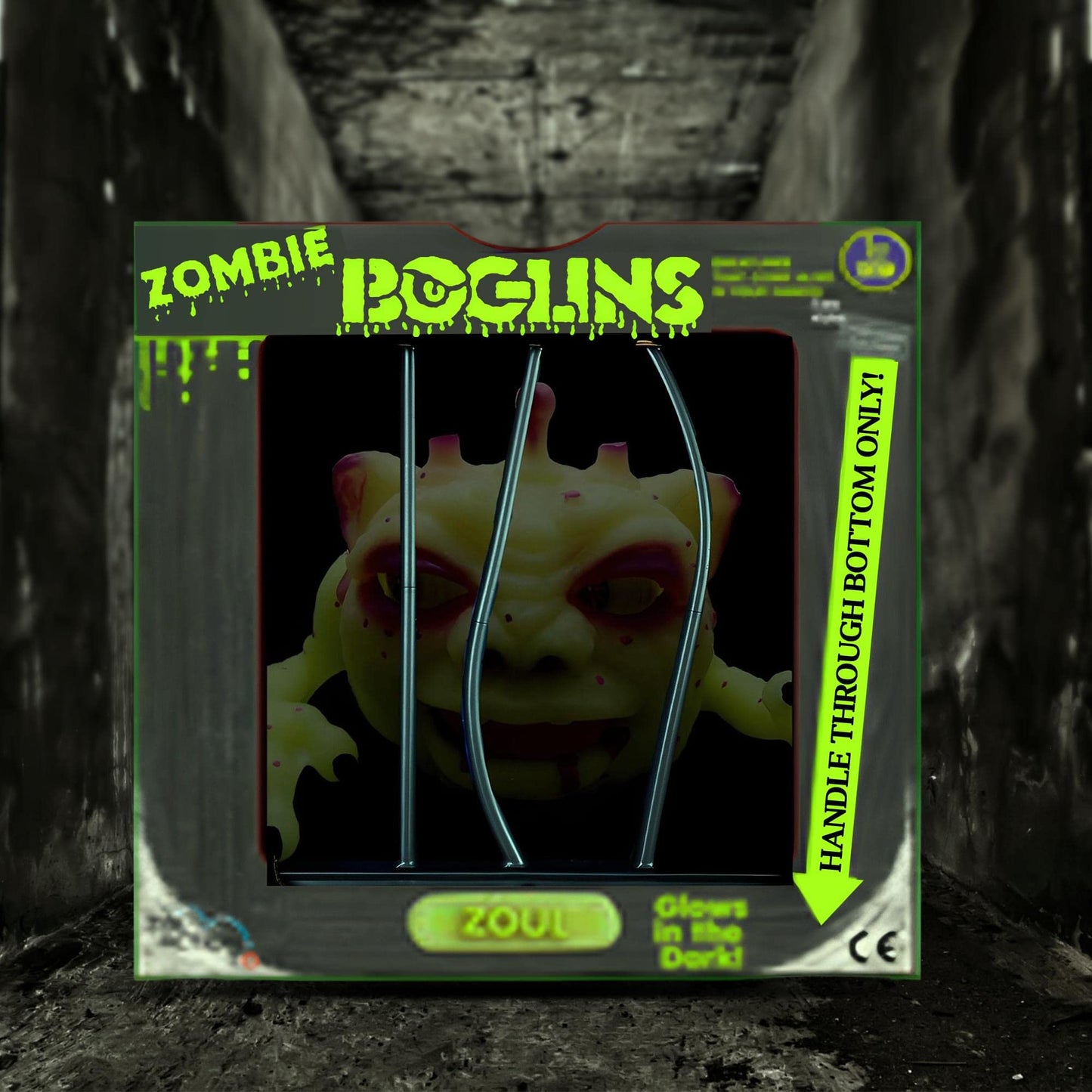 Triaction Toys Boglins Foam Monster Puppet | Zoul Zombie Boglin