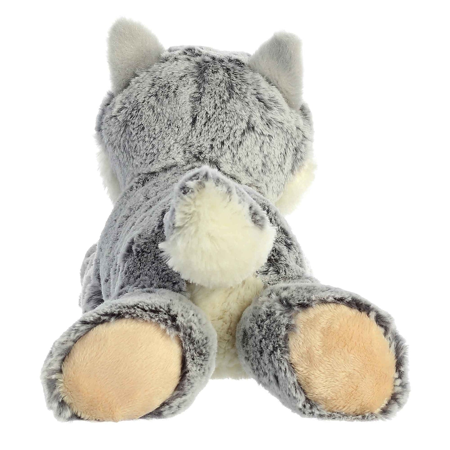 Aurora® Adorable Flopsie™ Winter Wolf™ Stuffed Animal - Gray 11.5 Inches, Polyester, Perfect for Imaginative Play, Kids & Adults