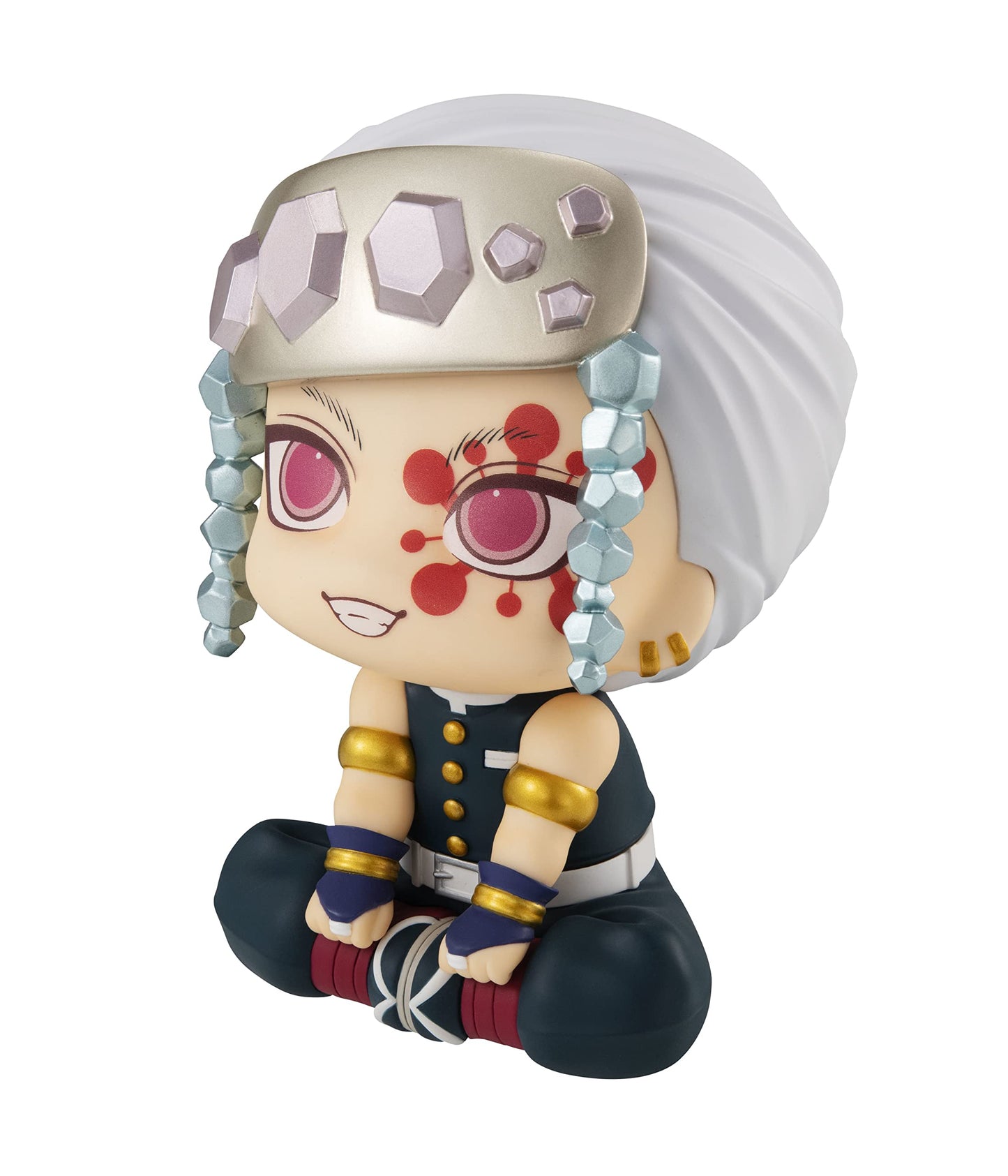 Megahouse Corporation Demon Slayer Look Up Series Tengen Uzui Pvc Fig