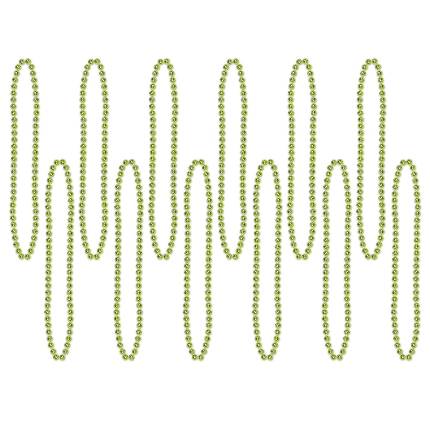 Light Green Party Beads
