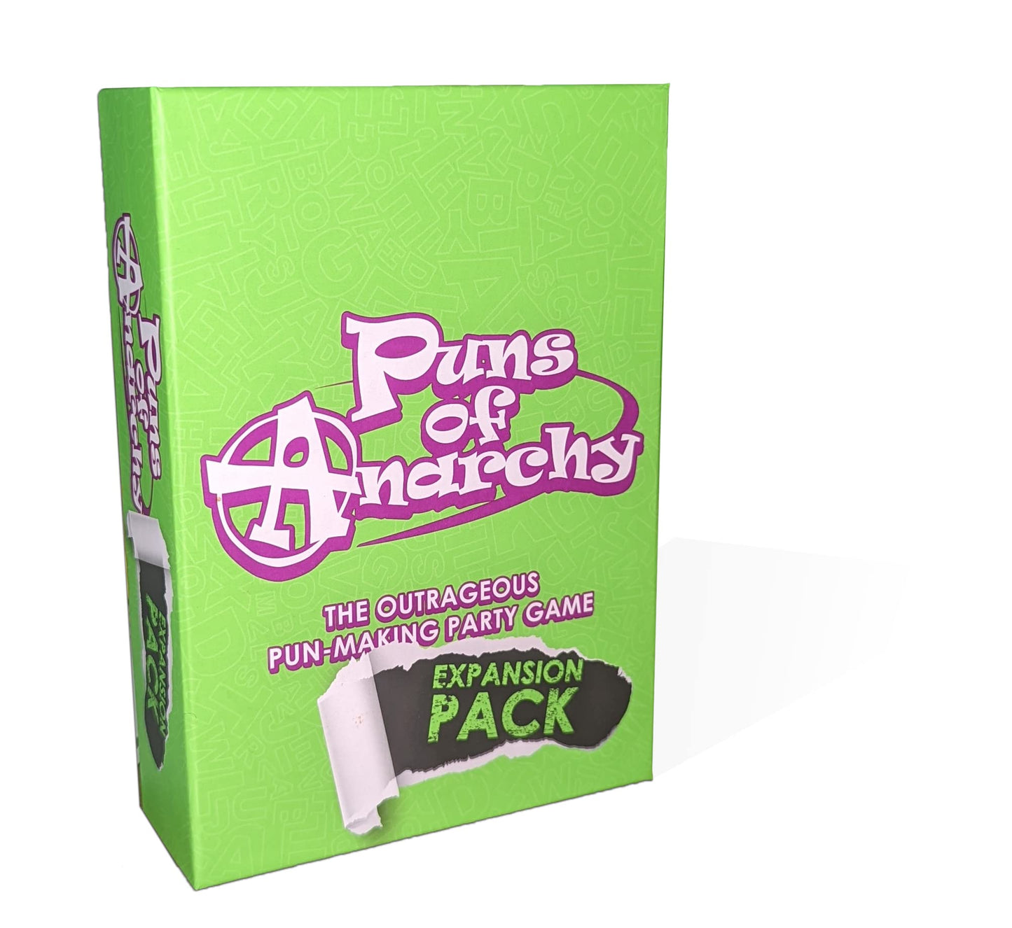 Puns Of Anarchy Expansion Pack - The Outrageous Pun-Making Game - Nothing Is Safe From Becoming Hilarious Wordplay For Creative People