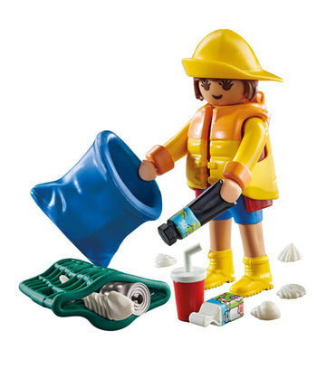 Playmobil 71163 Trash Pickup