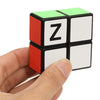 CuberSpeed 2x2x1 Super Floppy Black Magic Cube - Model 311, Plastic, Black Speed Cube