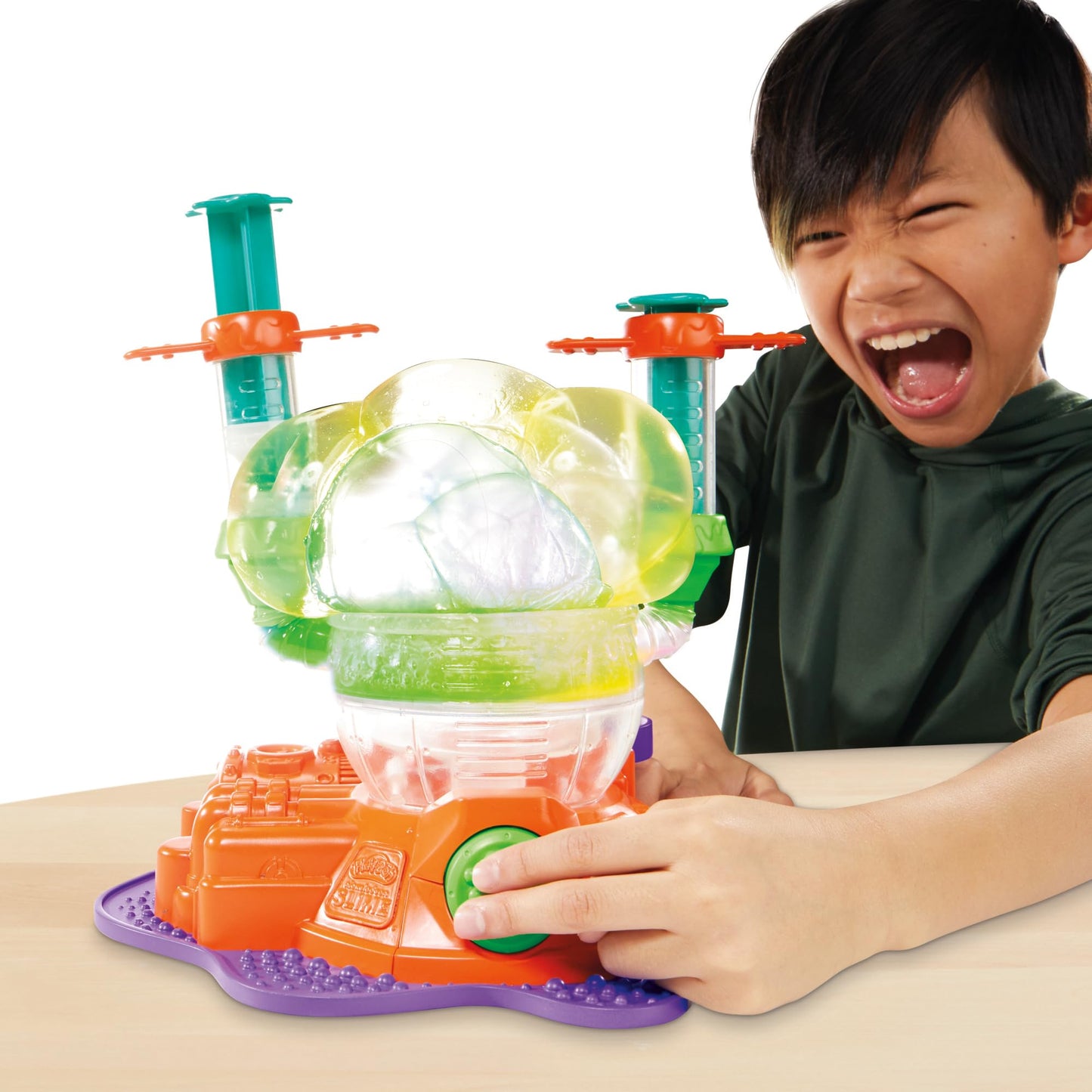 Play-Doh Ultimate Bubble Lab Playset With Nickelodeon Slime Brand Compound, Tactile Sensory Toys For Girls And Boys 3 Years And Up, Kids Arts And Crafts