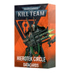 Games Workshop - Warhammer 40 000 - Kill Team: Datacards - Hierotek Circle (2024 Edition)
