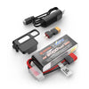 Hyper Go Angry Snail 3S2000 Rc Car Upgrade Accessories 3S 11.1V 2000 Mah 25C Lipo Battery, Spare Parts Rc Battery All 1/14, 1/16