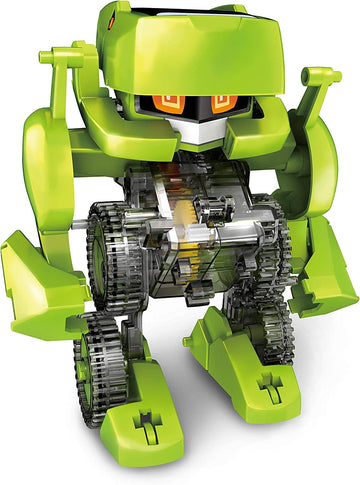 Elenco Teach Tech Meta.4 Solar Robot, 60 Pieces, Lime Green (Ee-Ttg617)