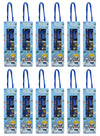 Asera 12 Pcs Outer Space Astronaut Design Cartoon Stationery Gift Pack For Kids Birthday Return Theme Party, Blue