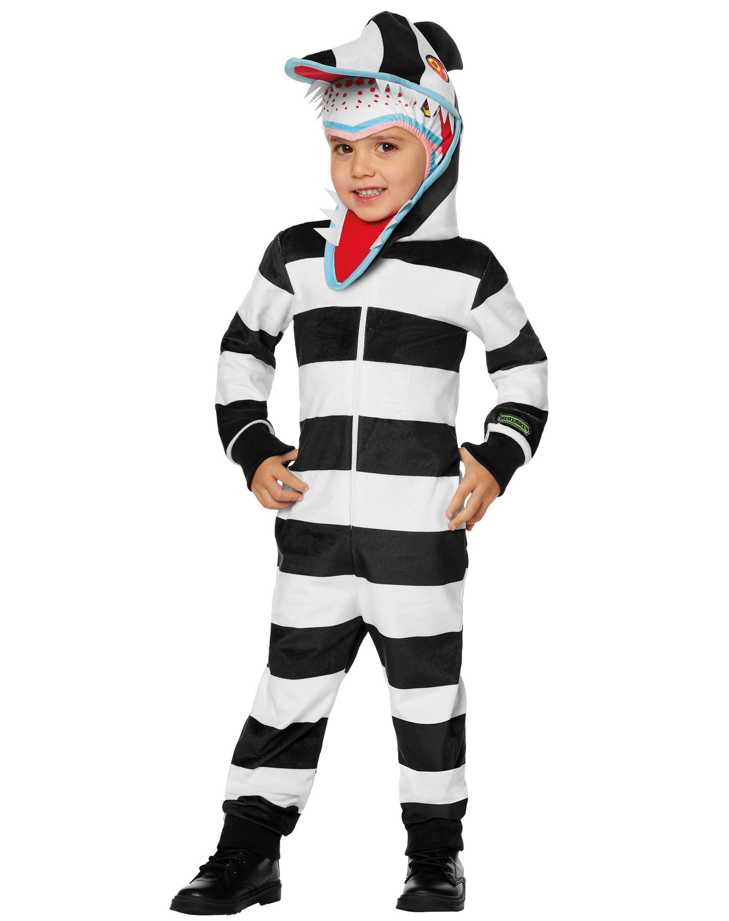 Spirit Halloween | Toddler Beetlejuice Sandworm Costume | Officially Licensed | Beetlejuice Halloween Costumes for Babies - 2T