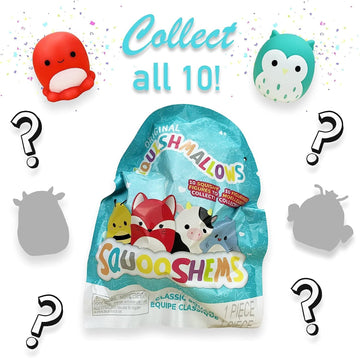 Squishmallows Squooshems Blind Pack 1x Single Pack