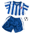 All Star Soccer Uniform Fits Most 14' - 18' Build-A-Bear And Make Your Own Stuffed Animals
