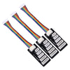 3PCS JST-XH 2-6S Lipo Battery Charge Balance Board Expansion Board Adapter Converter for JST-XH Connector Balance Board
