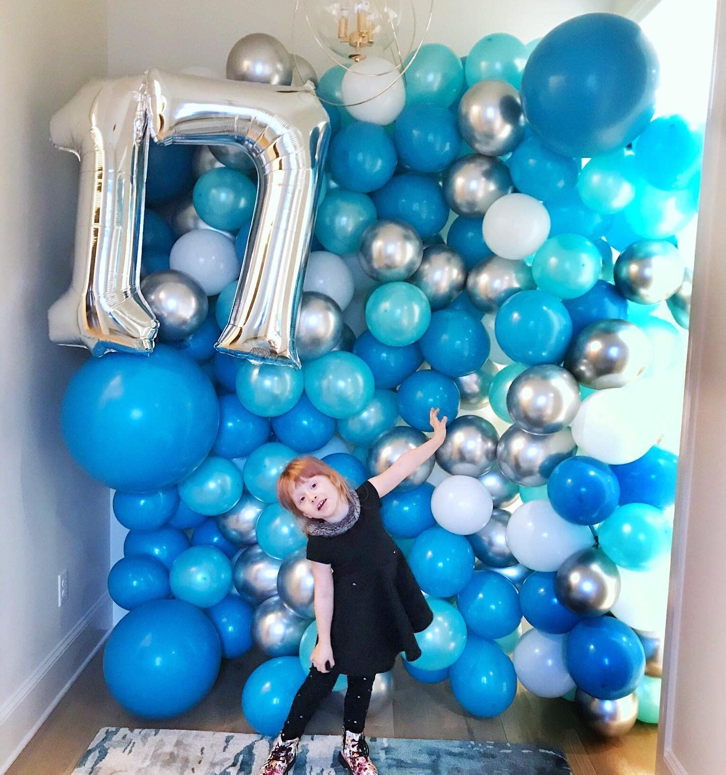 40 Inch Silver 17 Number Balloons Giant 17 Balloons Silver Birthday 17 Balloons 17Th Birthday Anniversary Party Decorations Supp