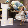 Imprsv Marquee Light Up Letters, 3Ft Marquee Letters For Birthday Baby Shower Wedding Decorations Light Up Letters For Engagemen