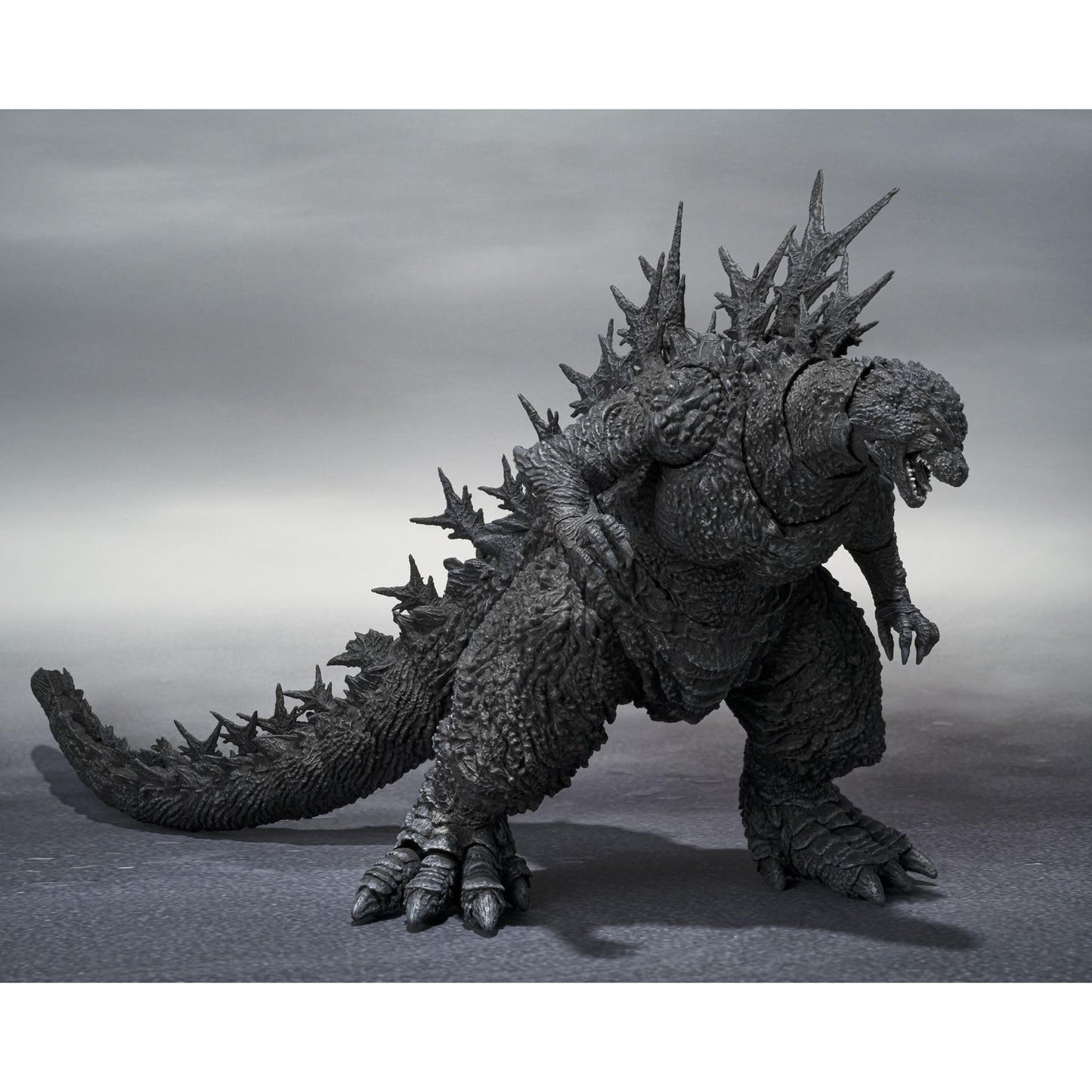 Tamashii Nations - Godzilla Minus One - Godzilla (2023) Minus Color Ver., Bandai Spirits S.H.Monsterarts Action Figure