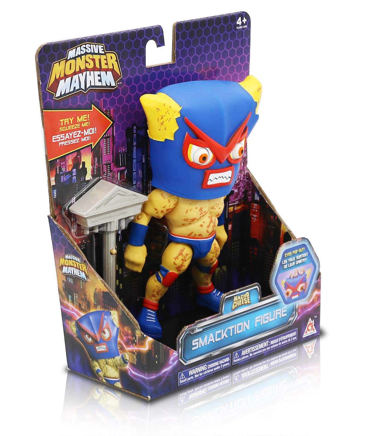 Massive Monster Mayhem Heroes & Monsters 8' Feature Figure - Macho Cheese