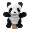 Okegztoa Hand Puppets Plush Panda Puppet,9'' Hand Puppets For Kids Realistic Animal Puppets Panda Stuffed Animal Hand Puppets Fo