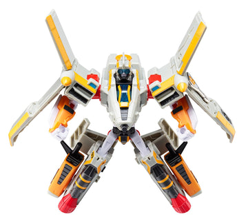 TOBOT GD Jet Thunder, Youngtoys Transforming Collectible Vehicle to Robot Animation Character