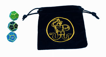 Abracax House Astrological Dice Set