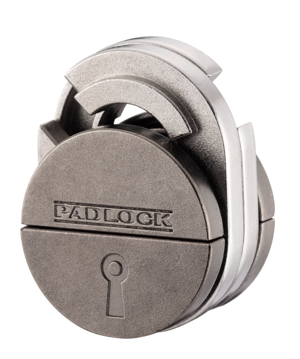Eureka 515095' Huzzle Cast Padlock Puzzle