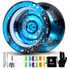 Magicyoyo Dual Purpose Yoyo N11 - Responsive Yoyo For Kids 8-12 Or Above & Unresponsive Yoyo For Advanced With Yoyo Glove + Bag