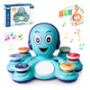 Baby Musical Toys Learning Toys For Toddlers, Octopus Music Toys, Preschooler Musical Educational Instruments Toy For Baby, Birt