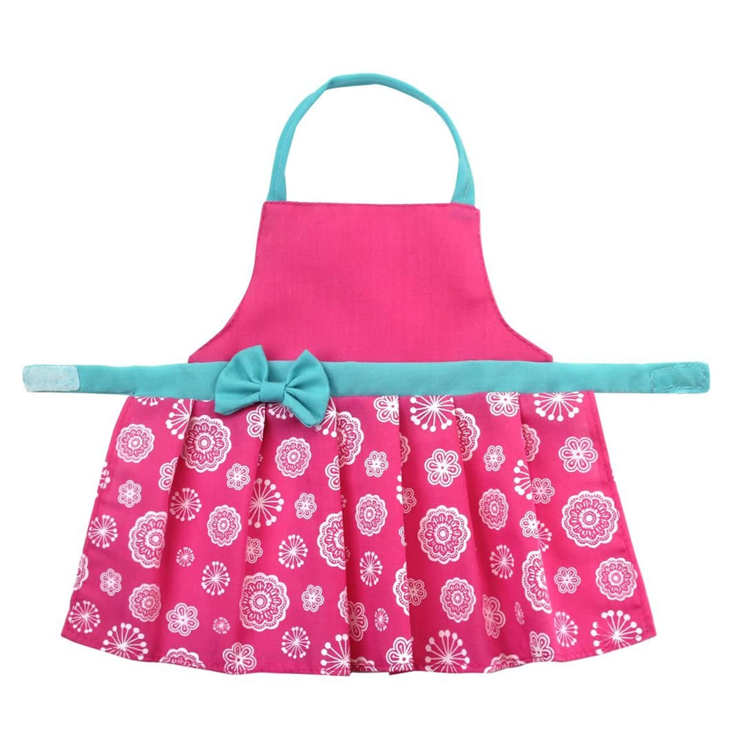Sophia'S Baking Apron And Accessories Set For 18' Dolls, Pink