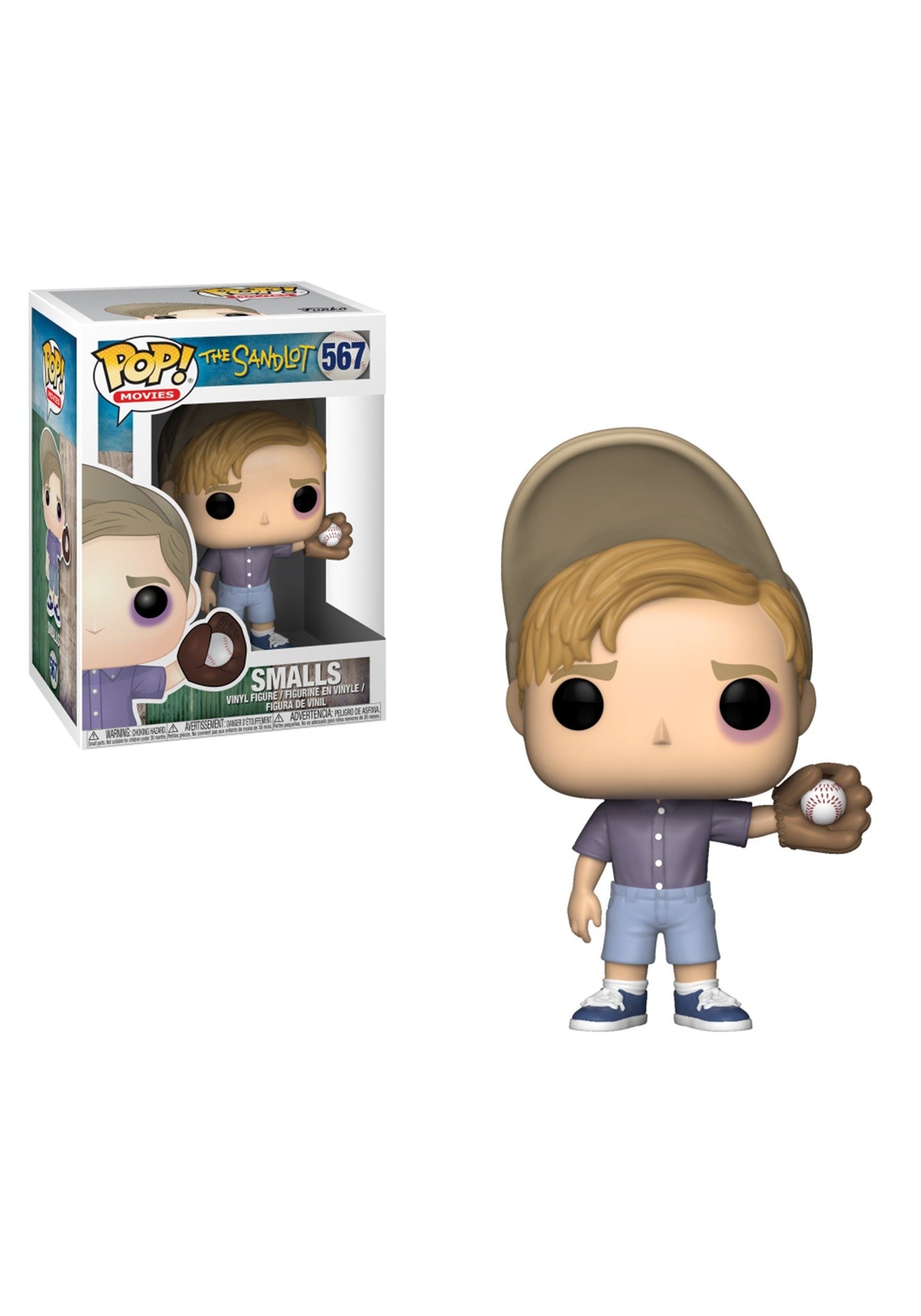 Funko Pop! Movies: The Sandlot - Smalls