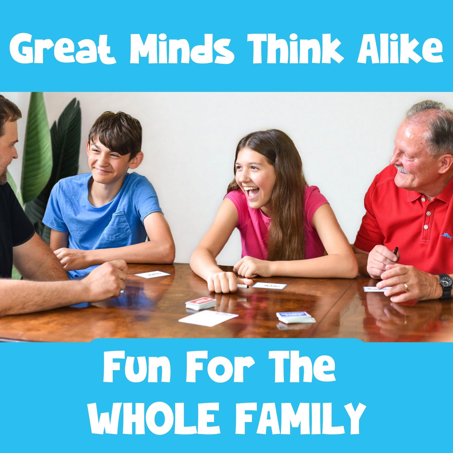 Runs In The Family: Fun Board Games For Family Night - Think Like Your Family Would - Family Games For Kids-Adults