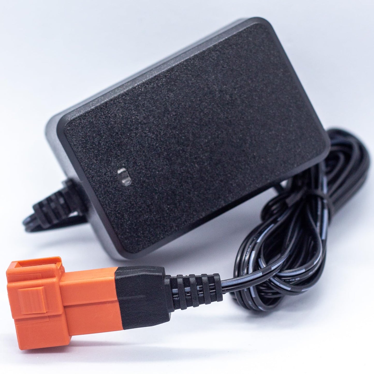 ToiCottage 24V Battery Charger & Wire Harness for Ride-On Toys, Red Square Two-Pin Jack, Replacement Parts for Kids' Cars