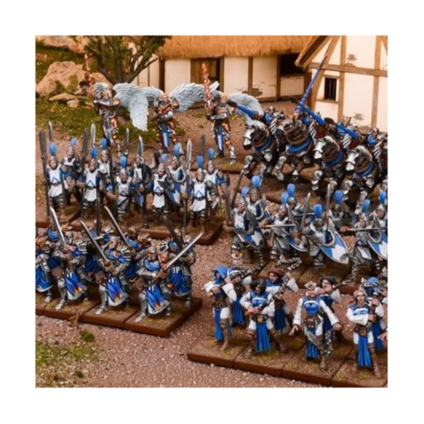 Kings Of War: Basilean Army (2019)