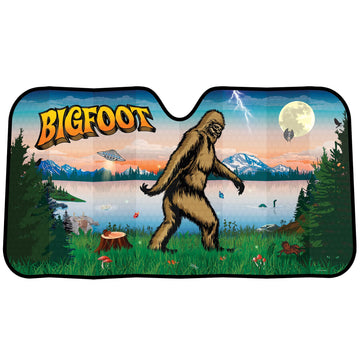 Mcphee Archie Accoutrements Bigfoot Auto Sunshade - One Size