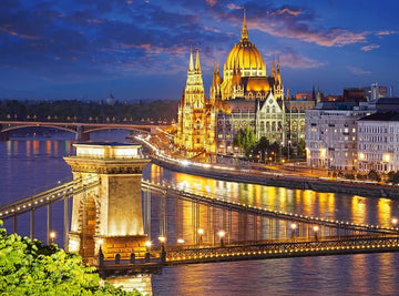 Castorland 'Budapest View At Dusk Puzzle (2000 Piece)