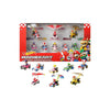 Die Cast Mario Kart Cars 8 Pack Collector Set - Red, Plastic, Model 887961965537