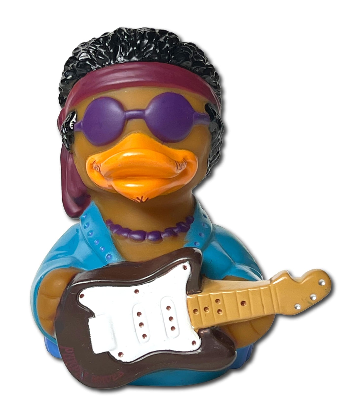 Celebriducks - Purple Waves - Floating Rubber Ducks - Collectible Bath Toy Gift For Kids & Adults Of All Ages