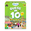 Skillmatics Guess in 10 Card Game - Travel-Friendly Fun for Kids Ages 6-9, Multicolor, Model SKILL58GAT