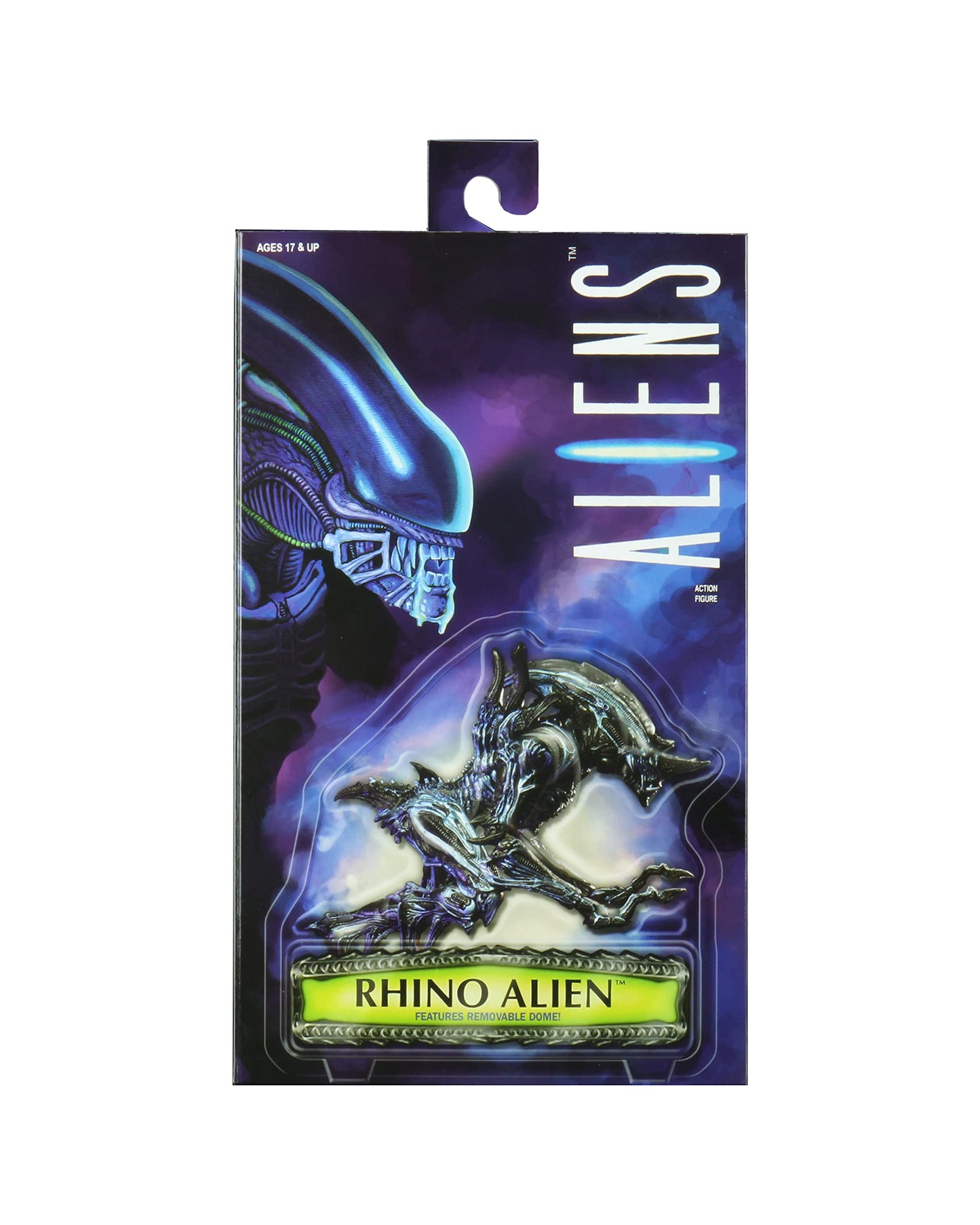 Alien - Ultimate Rhino Alien (Kenner Tribute) Version 2 - 7' Scale Action Figure