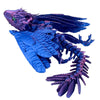 Sgyysg Feathered Wyvern Dragon,3D Printed Dragon, Articulated Dragon With Wings, 3D Printed Toys, Desktop Pet - Perfect For Fant
