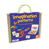 Mindware Imagination Patterns- Creative, Magnetic Play With Patterned Shapes!