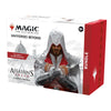 Magic: The Gathering - Assassins Creed Bundle | 9 Beyond Boosters + Accessories | Collectible Trading Card Game for Ages 13+